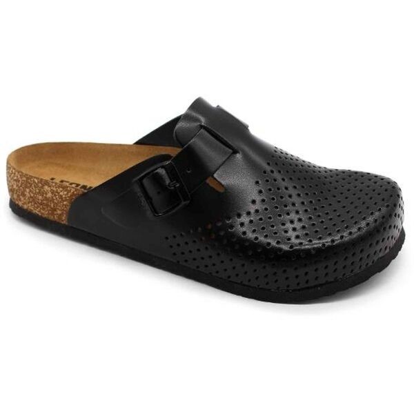 LEONS LEO Pánské pantofle, černá, velikost 44