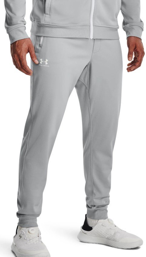 Kalhoty Under Armour SPORTSTYLE TRICOT JOGGER-GRY