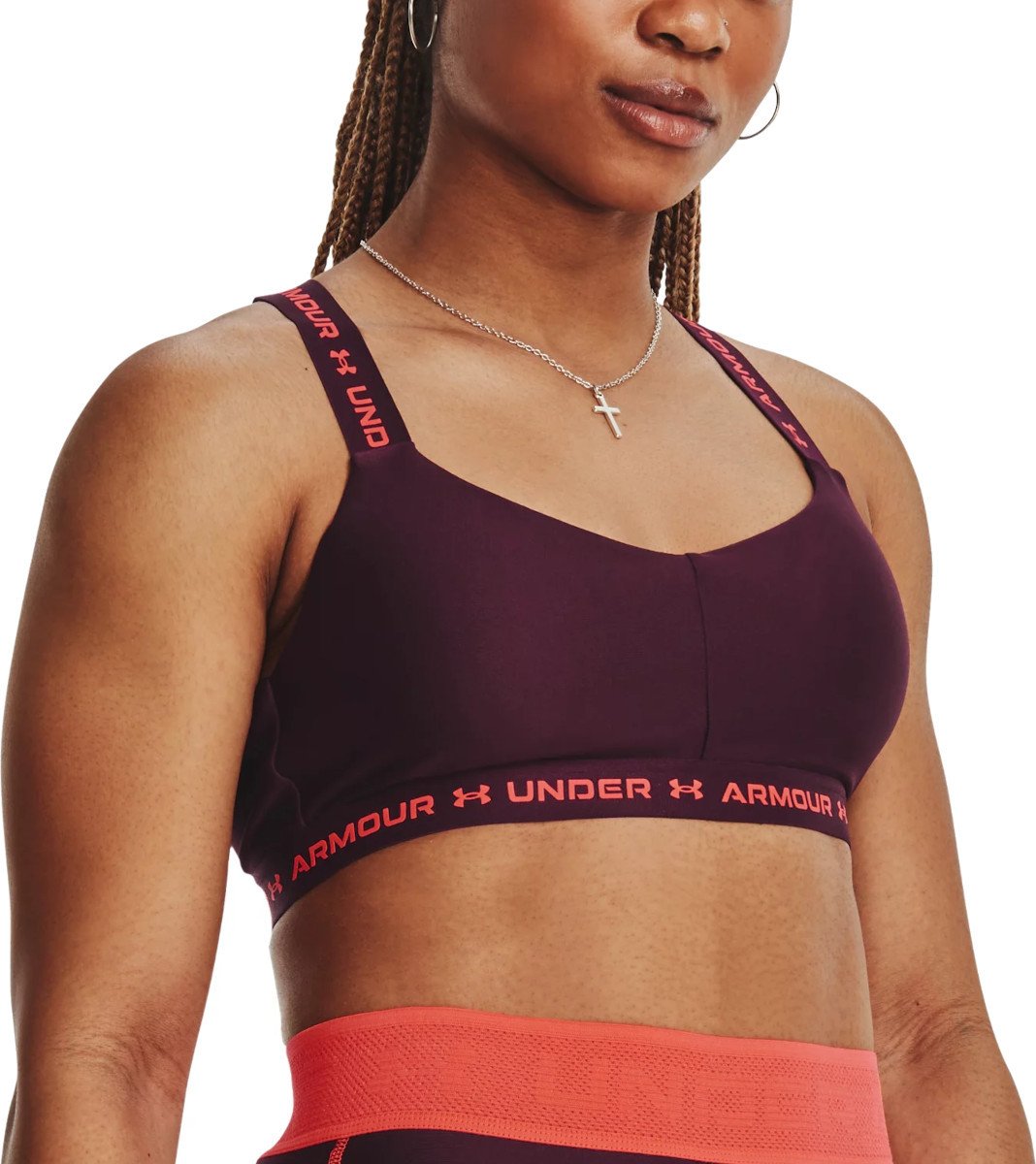 Podprsenka Under Armour Crossback Low