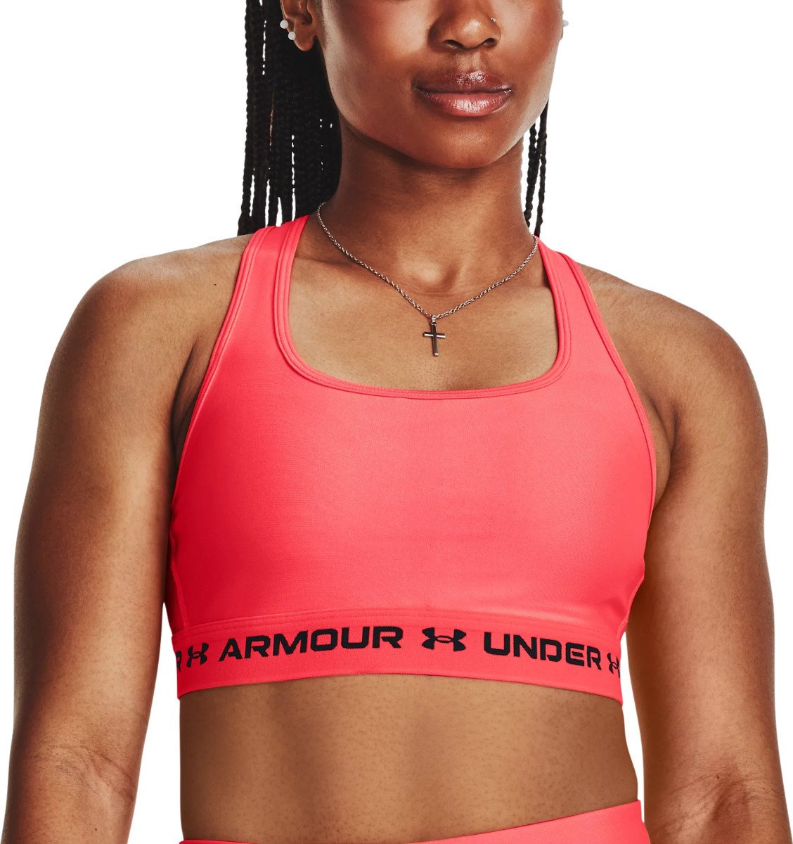 Podprsenka Under Armour Crossback Mid Bra