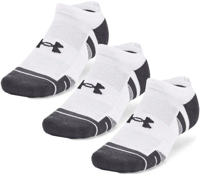 Ponožky Under Armour UA Performance Tech 3pk NS-WHT