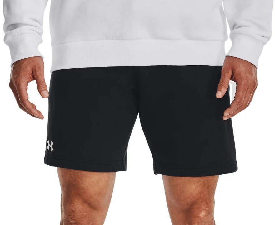 Šortky Under Armour UA Rival Fleece Shorts-BLK