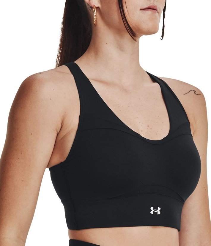 Podprsenka Under Armour Smartform Evo Mid LongL CF-BLK