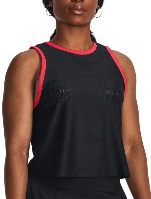 Tílko Under Armour UA Run Everywhere Tank-BLK