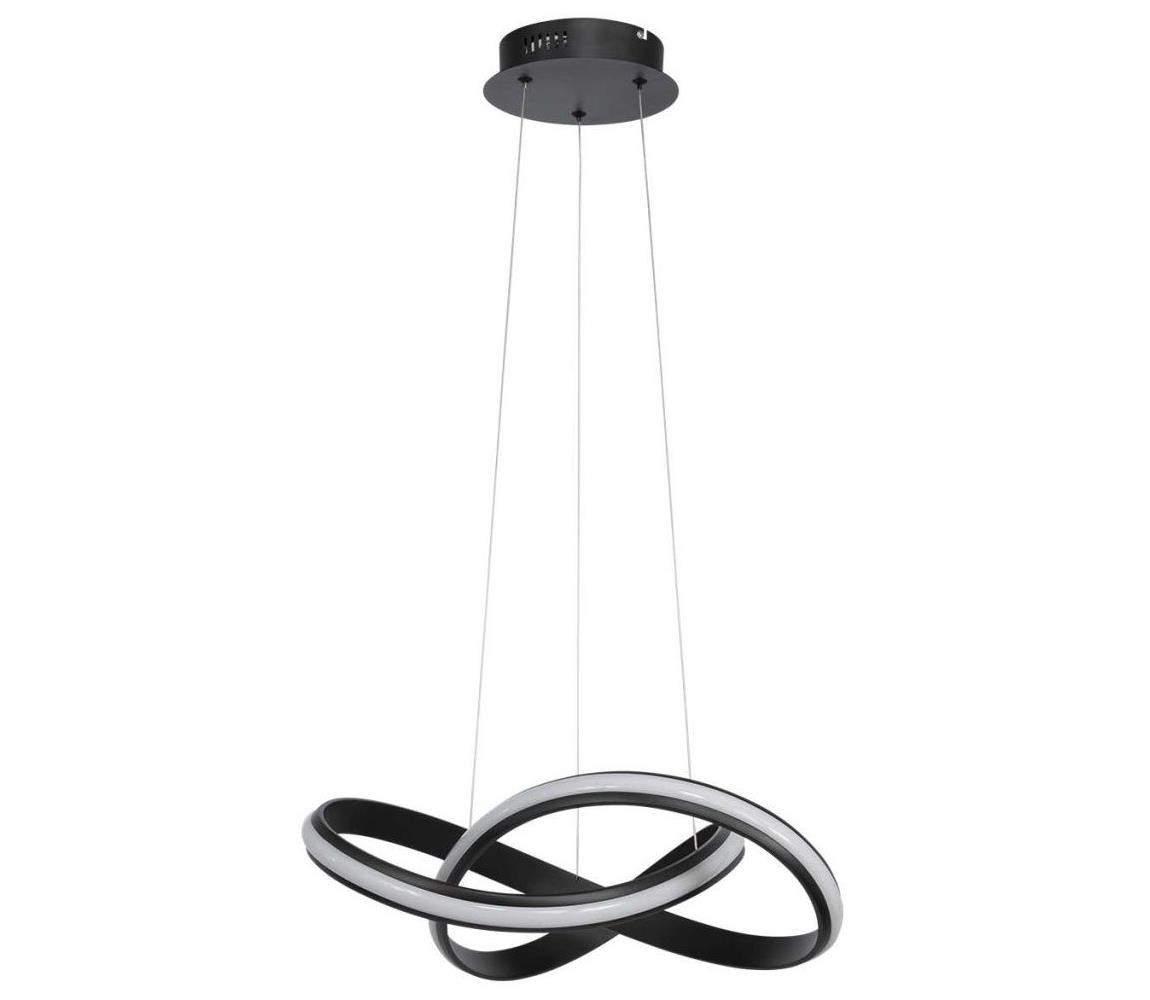 Wofi Wofi 6823.01.10.9500 - LED Stmívatelný lustr na lanku SOLO LED/28W/230V