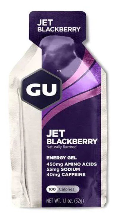 GU Energy Gel Jet Blackberry sáček 32 g