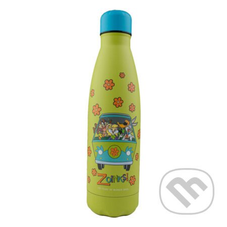 Scooby Doo Nerezová láhev 500 ml - Scooby x Looney Tunes