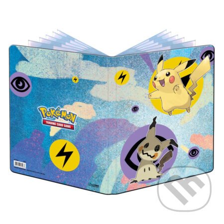 ADC Pokémon Ultra Pro Pikachu & Mimikyu album sběratelské A4 na 180 karet