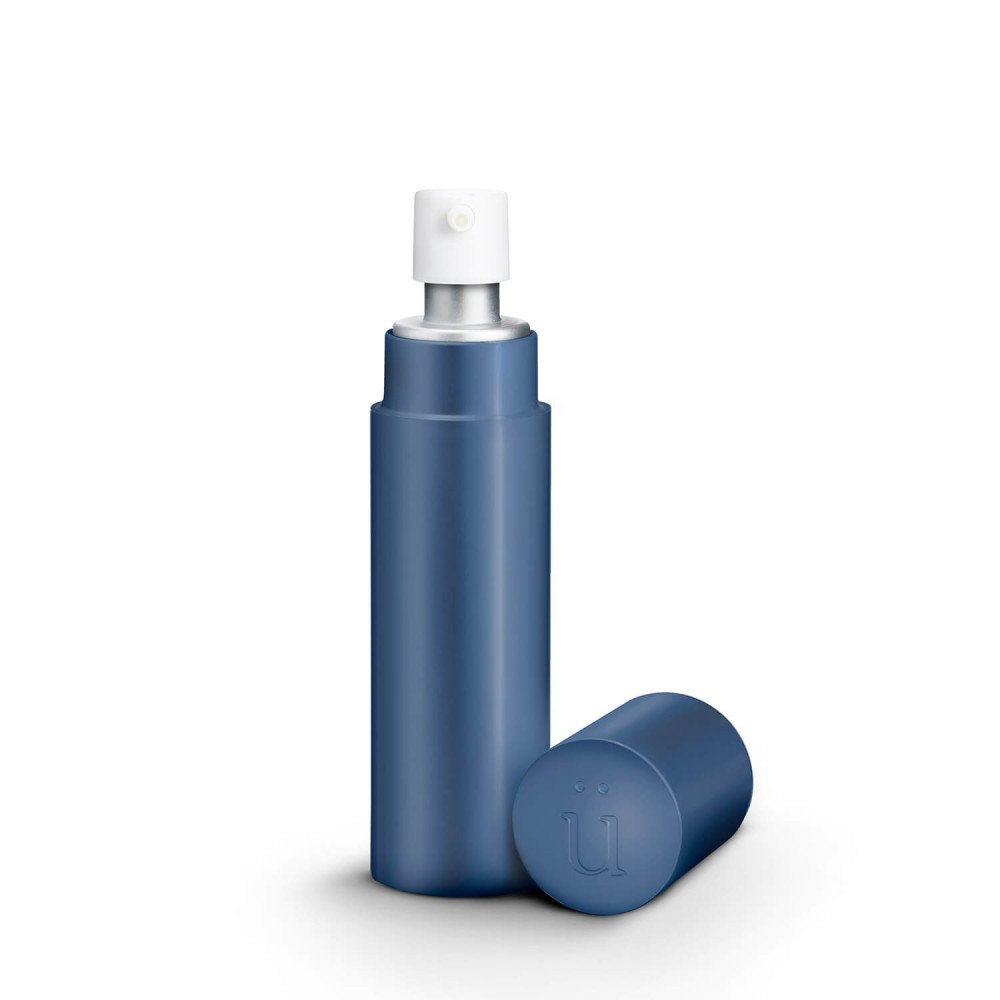 Überlube - travel case silicone lubricant - blue (15ml)