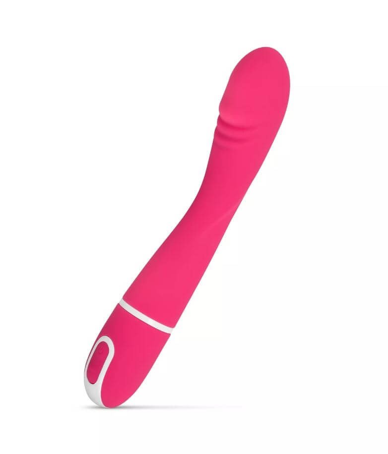 Easytoys - Rechargeable G-Spot Vibrator (Pink)