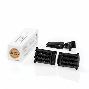 Millefiori Milano MILLEFIORI NÁHRADNÍ NÁPLŇ VŮNĚ DO AUTA, SANDALO BERGAMOTTO, 1 KS