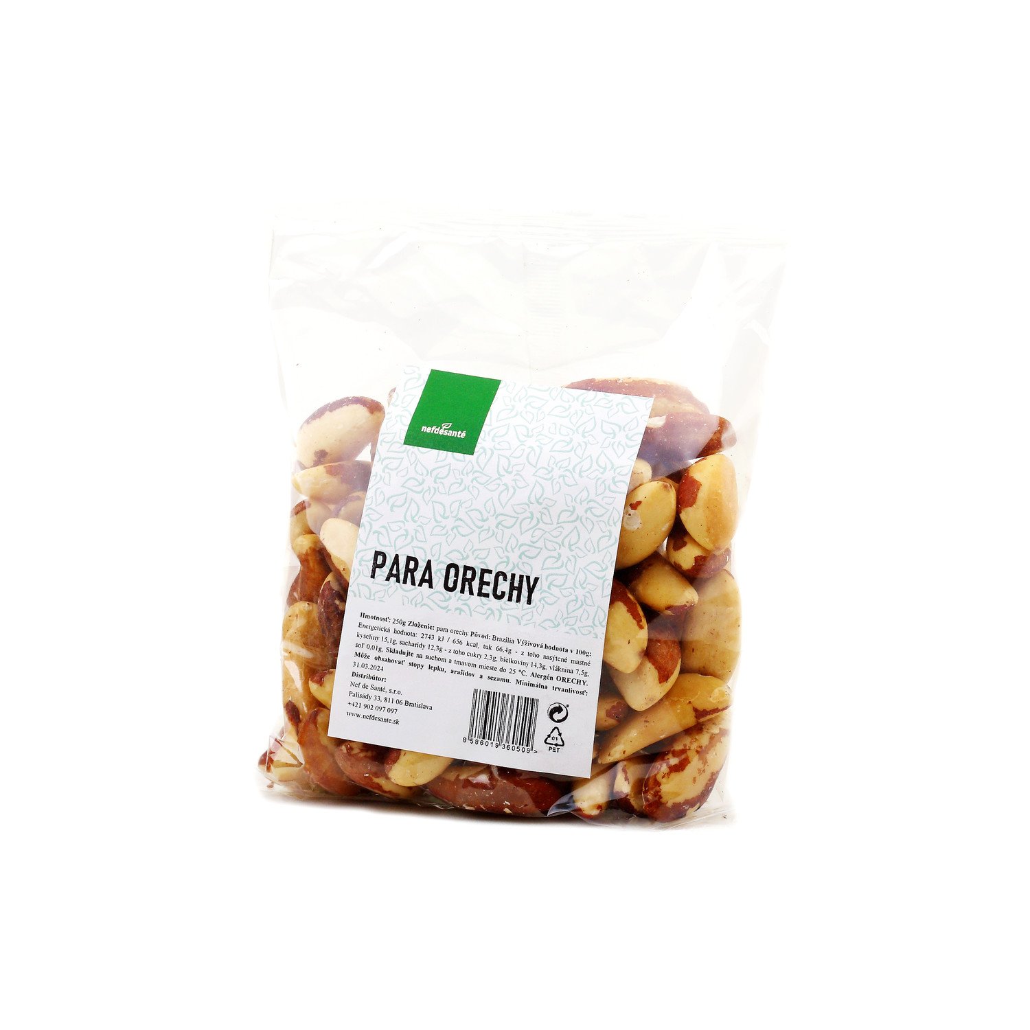 Nefdesante Pára ořechy 250 g 250 g