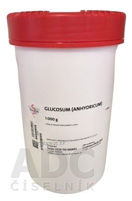 FAGRON a.s. Glukosa bezvodý - FAGRON v dóze 1x1000 g