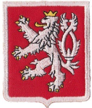 Nášivka Český lev A-39
