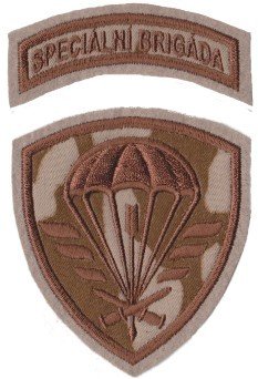 Nášivka Speciální brigáda pouštní B-11