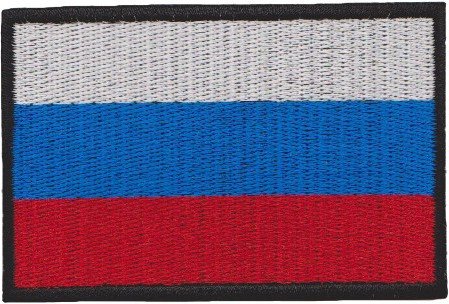 Nášivka vlajka Rusko C-6