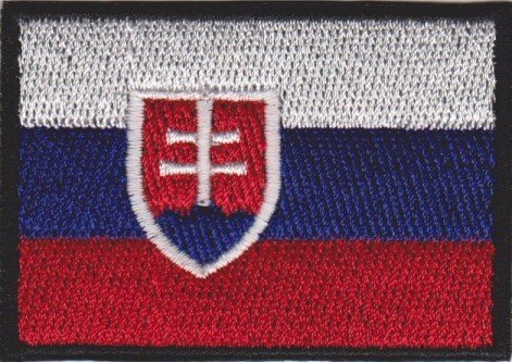Nášivka Slovensko barevná C-12