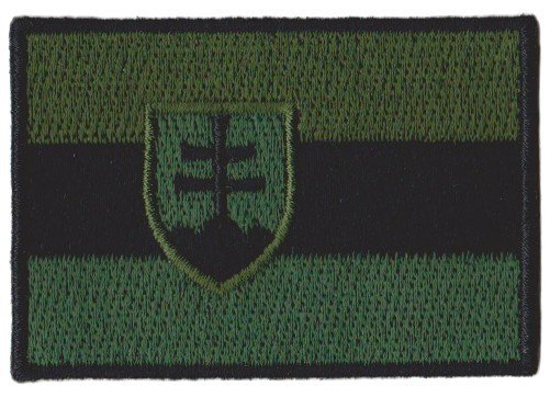 Nášivka Slovensko bojová polní C-13