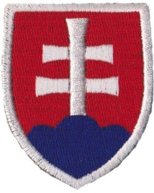 Nášivka Slovenský znak C-18