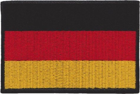Nášivka vlajka Německo C-8