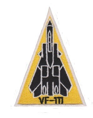 Nášivka letadlo VF-111 D-21