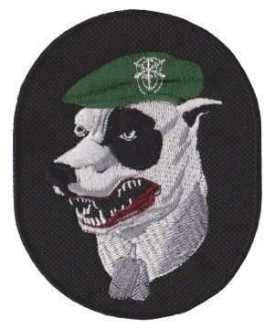 Nášivka Pitbul special forces D-45