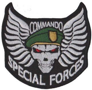 Nášivka Special Forces Commando D-53