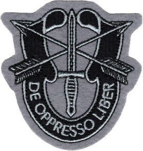 Nášivka De oppresso liber E-48