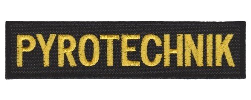Nášivka Pyrotechnik F-17