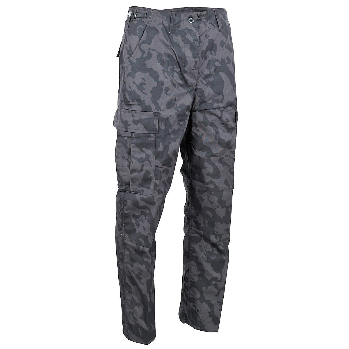 Kalhoty BDU night-camo ripstop MFH 01334K Vyberte velikost: 3XL