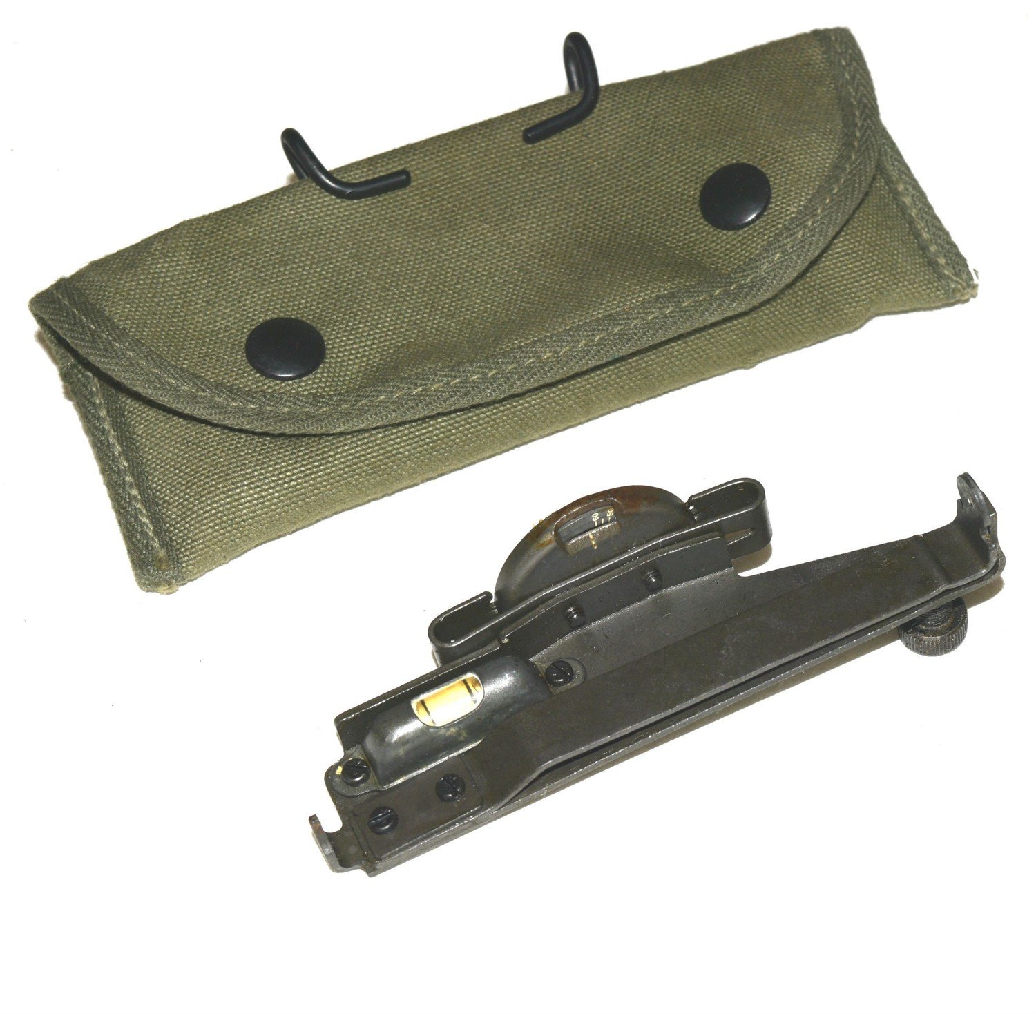 Zaměřovač granátometu US ARMY originál WWII 1944 kompletní