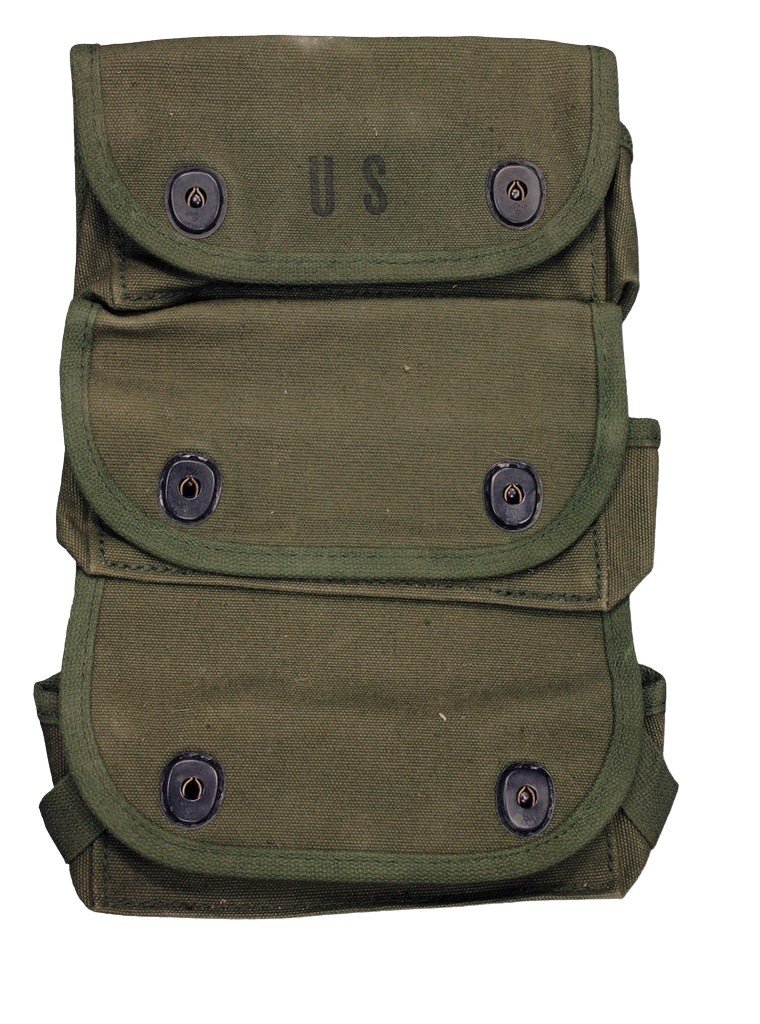 Sumka Vietnam na 3 granáty M26 US original