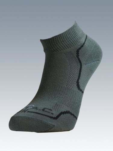 Ponožky Classic short olive Batac CLSH-02 Velikost: 11-12(44-46)