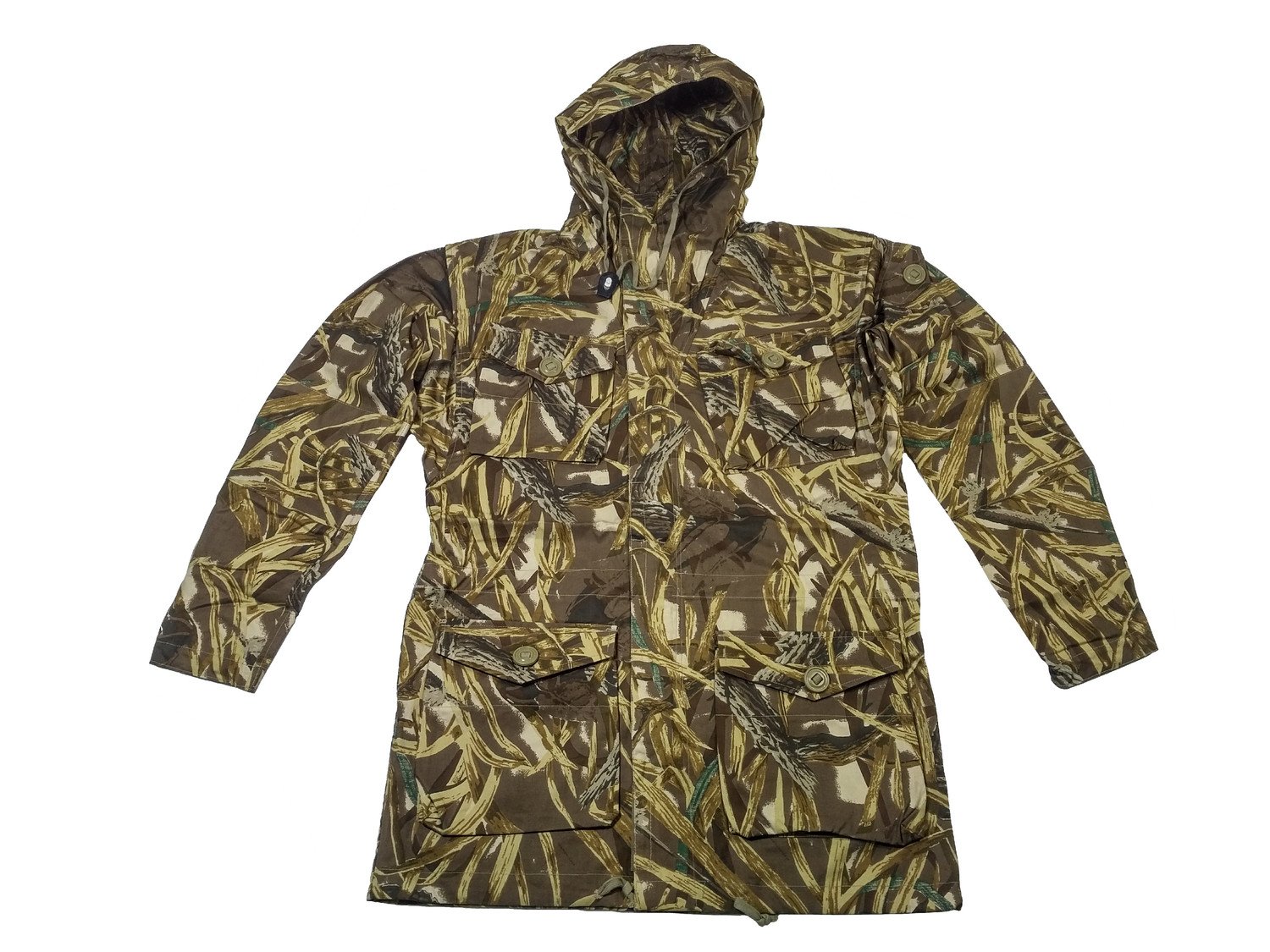 Bunda lovecká,parka Smock Combat Hunter Windproof s kapucí (rákosí) Velikost: 180/104