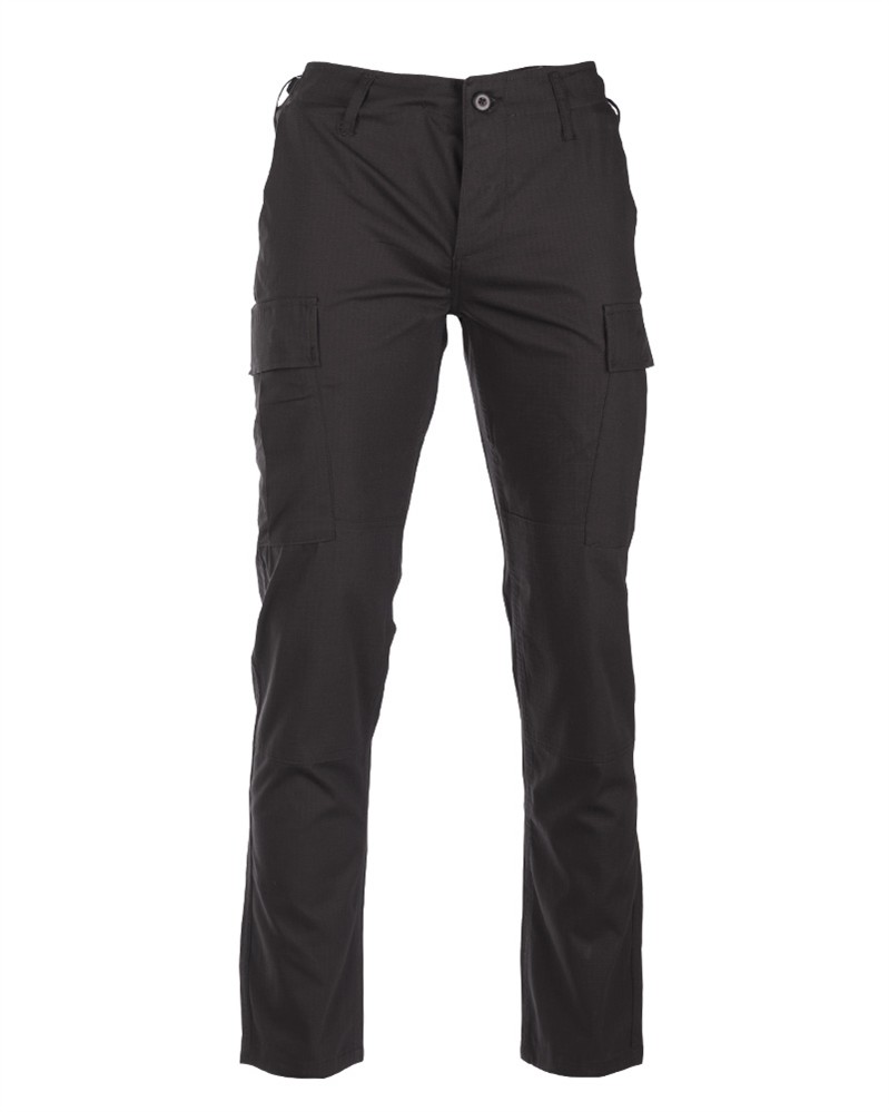 Kalhoty US BDU Slim Fit ripstop TEESAR® Black Velikost: 3XL