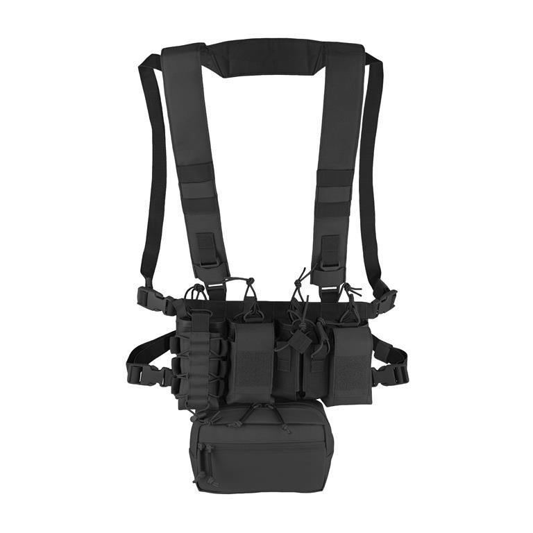 Taktický hrudní nosič Chest Rig Storm Cordura® CMG Black