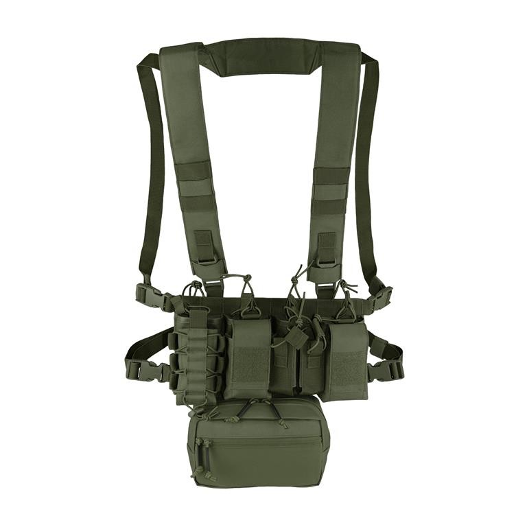 Taktický hrudní nosič Chest Rig Storm Cordura® CMG Olive Green