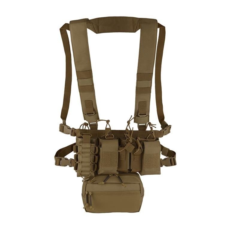 Taktický hrudní nosič Chest Rig Storm Cordura® CMG Coyote