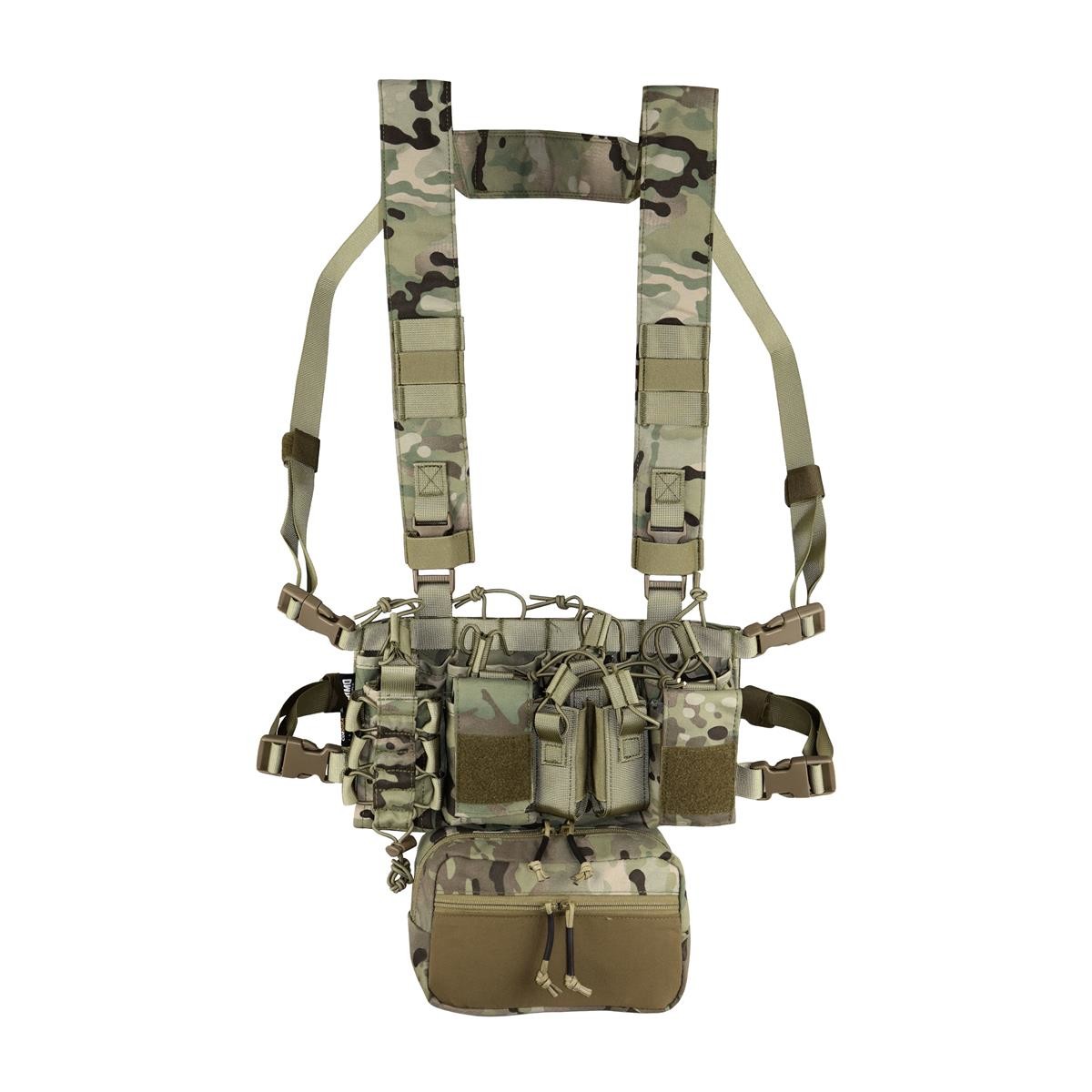 Taktický hrudní nosič Chest Rig Storm Cordura® CMG Multicam