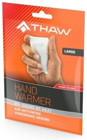 THAW Jednorázový ohřívač rukou velký HAND WARMER LARGE