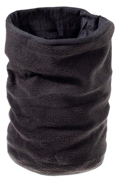 Nákrčník multifunkční šátek Fleece prodloužený A.B. Black