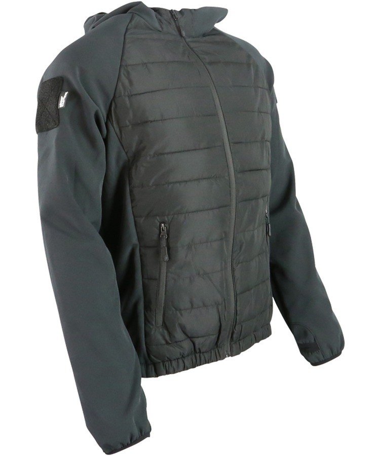 Bunda taktická Venom Softshell Black Kombat® Tactical Velikost: M