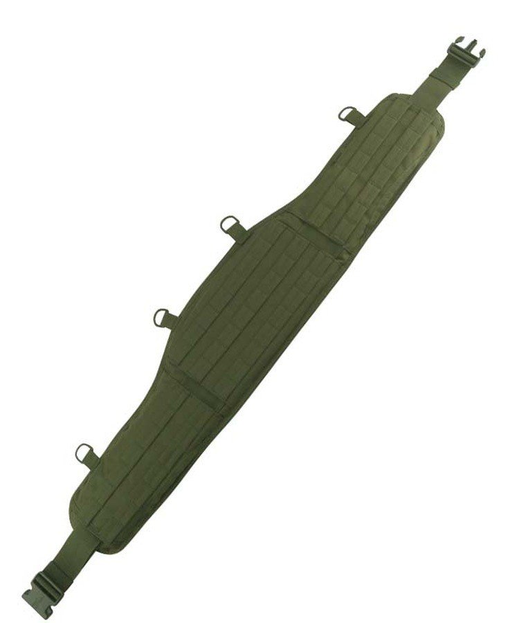 Opasek bojový pás Molle nosný Kombat® Tactical Olive Green