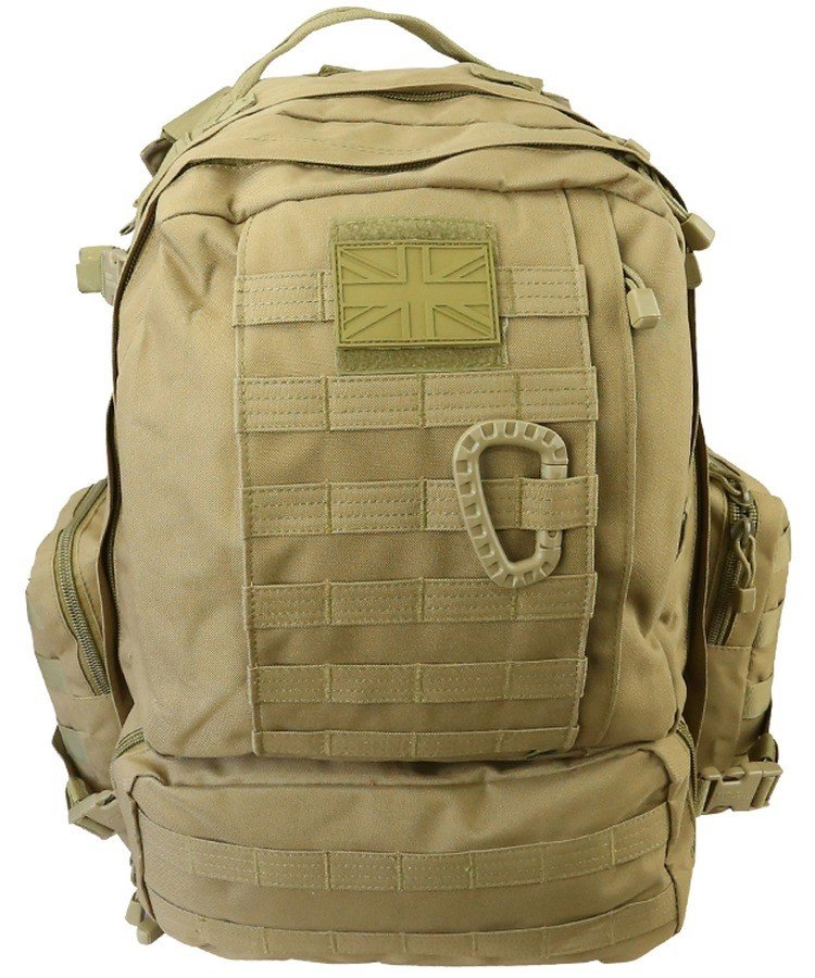 Batoh taktický Viking Molle Patrol Pack 60L Coyote Kombat® Tactical