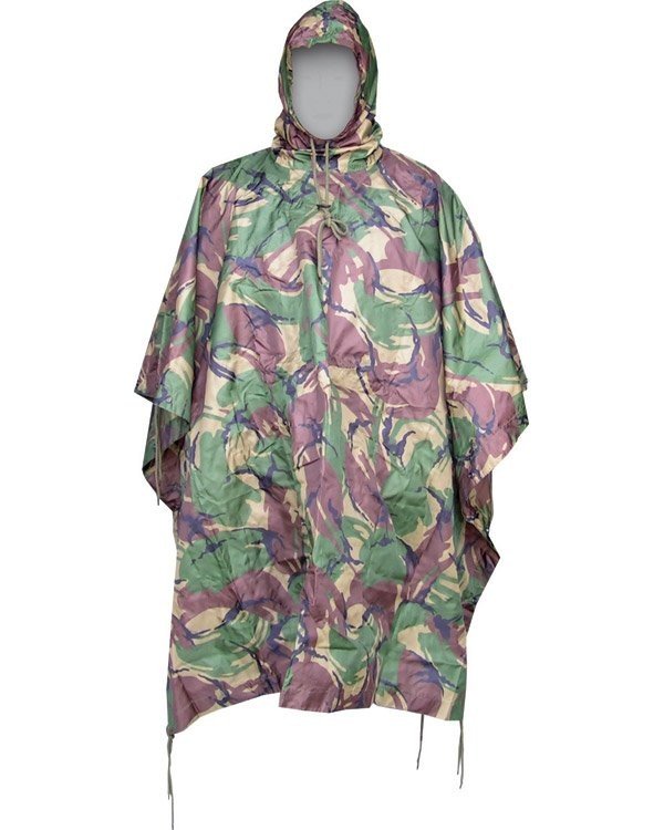 Pončo nepromokavá pláštěnka DPM US Style Poncho RipStop Kombat® Tactical