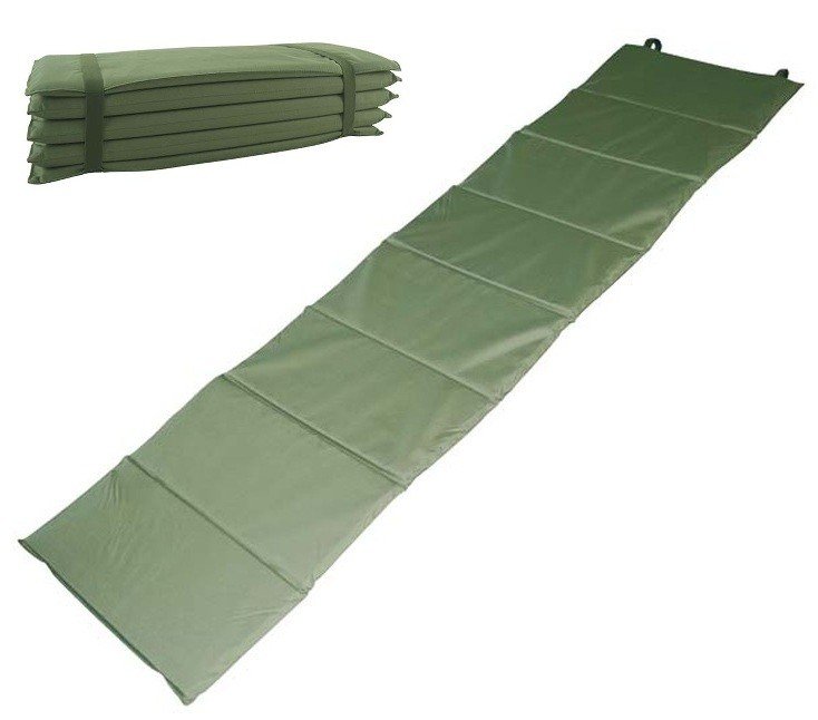 Karimatka skládací 185x50x1,3 cm Thermal Folding Pad Olive Green Kombat® Tactical