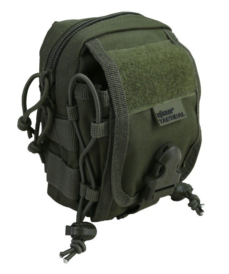 Pouzdro Recon Olive Green univerzální kapsička Molle EDC Utility Pouch Kombat® Tactical