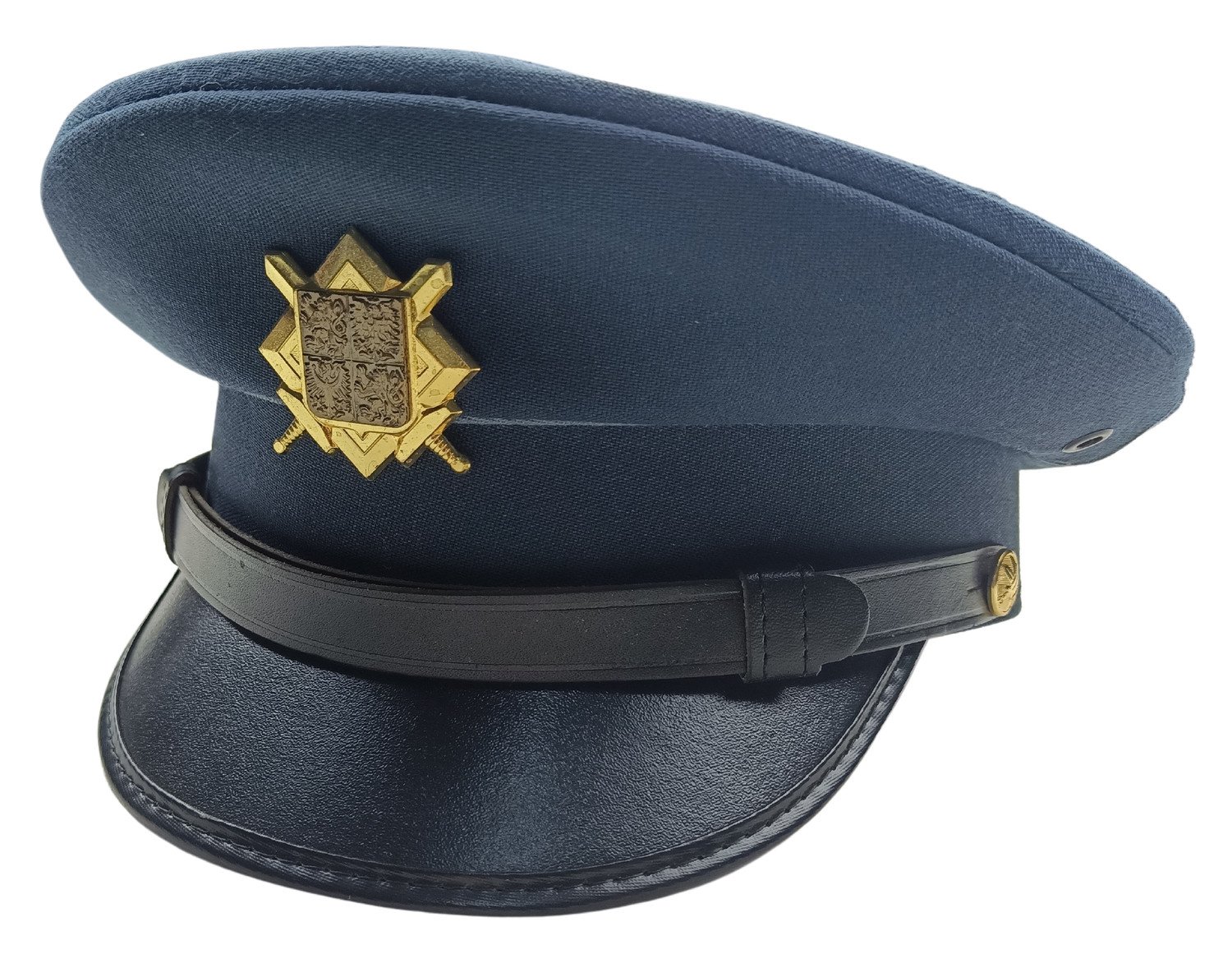 Brigadýrka služební s odznakem AČR modrá vz.97 vzdušné síly originál Velikost: 56