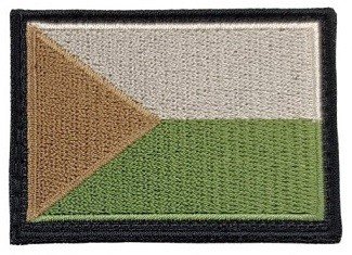 Nášivka vlajka Česká republika MultiCam střední A-79 Velcro