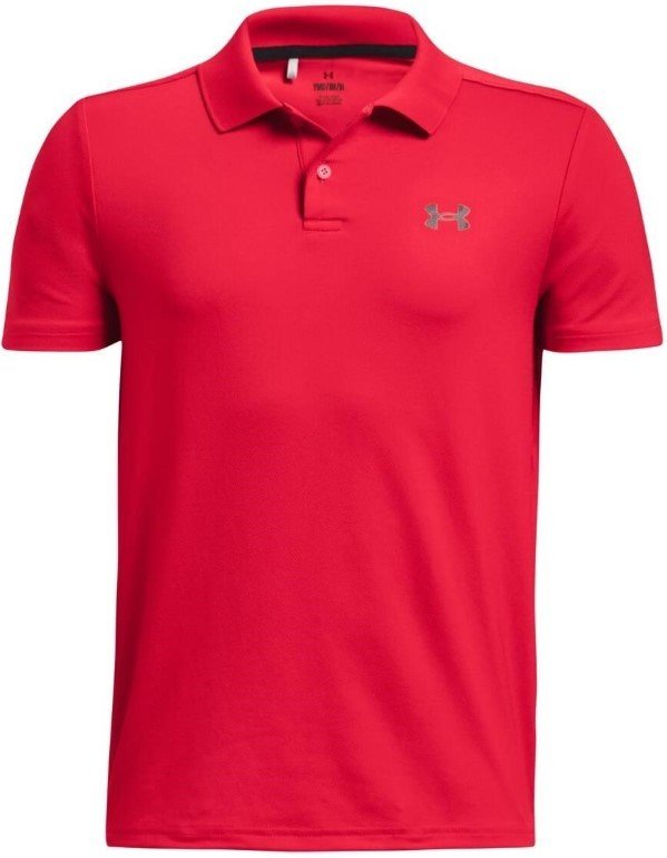 Triko Under Armour UA Performance Polo-RED